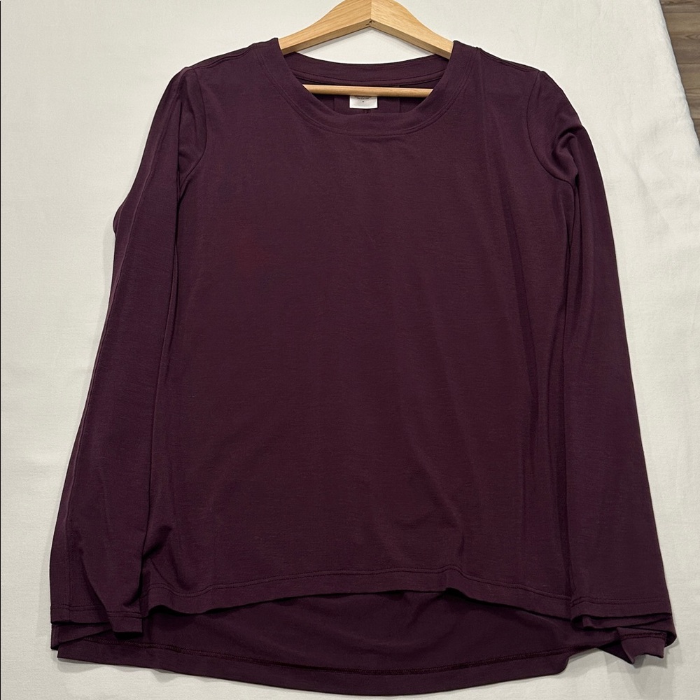 Athleta Move with Ease Original in Deep Plum